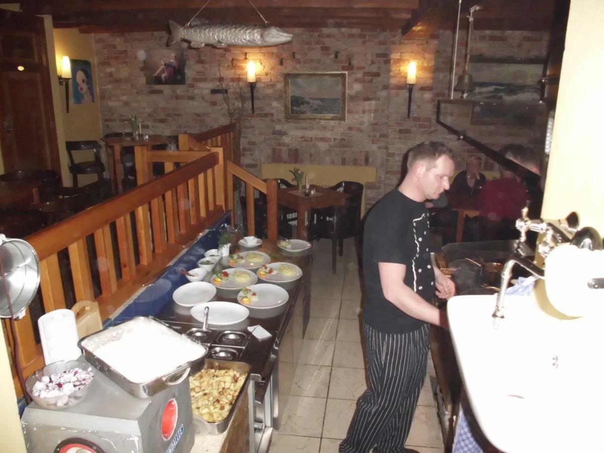 Haus Nixe Hotel Loddin Ngoại thất bức ảnh